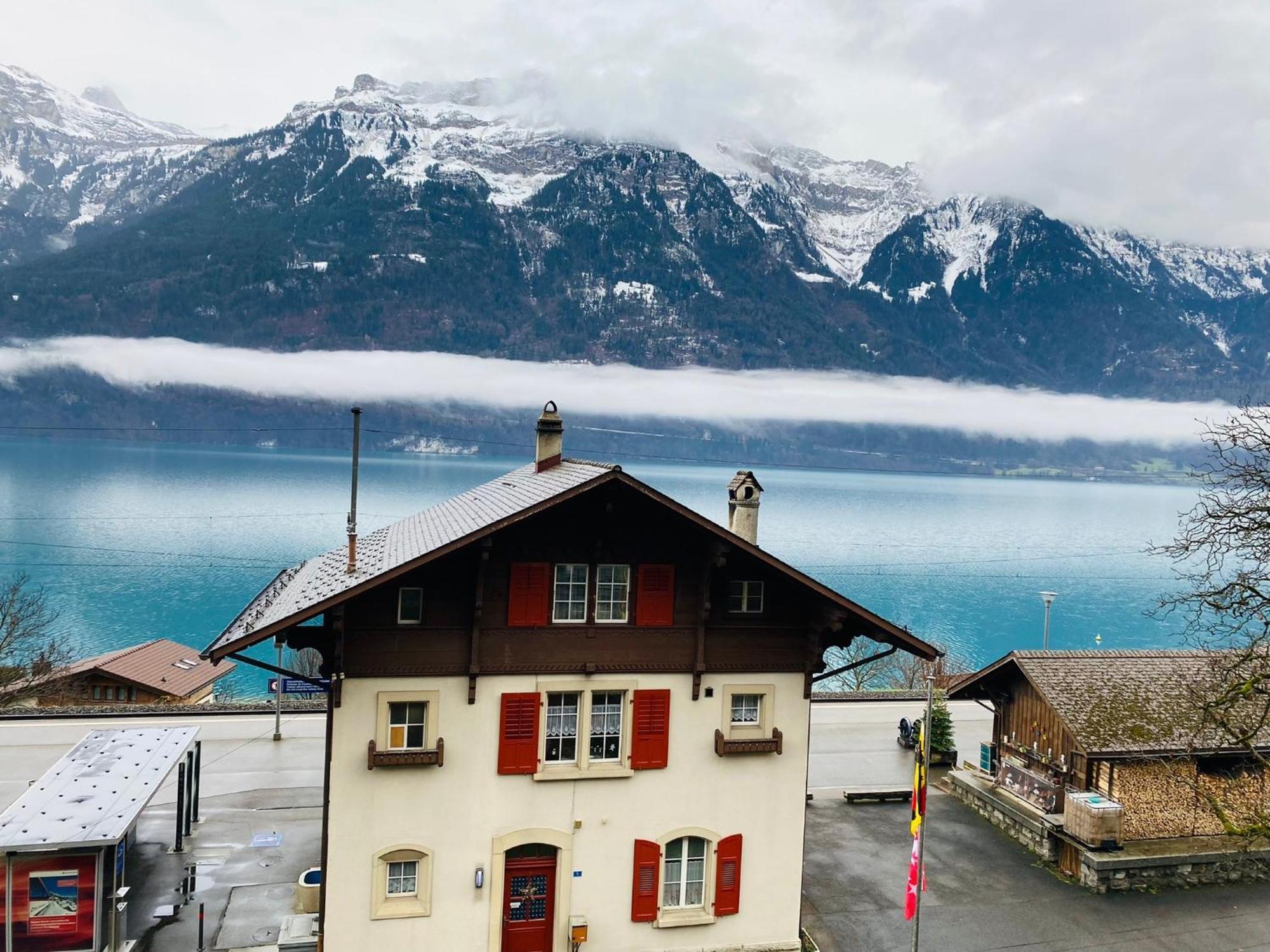 Lake View Residence Niederried bei Interlaken Exterior photo