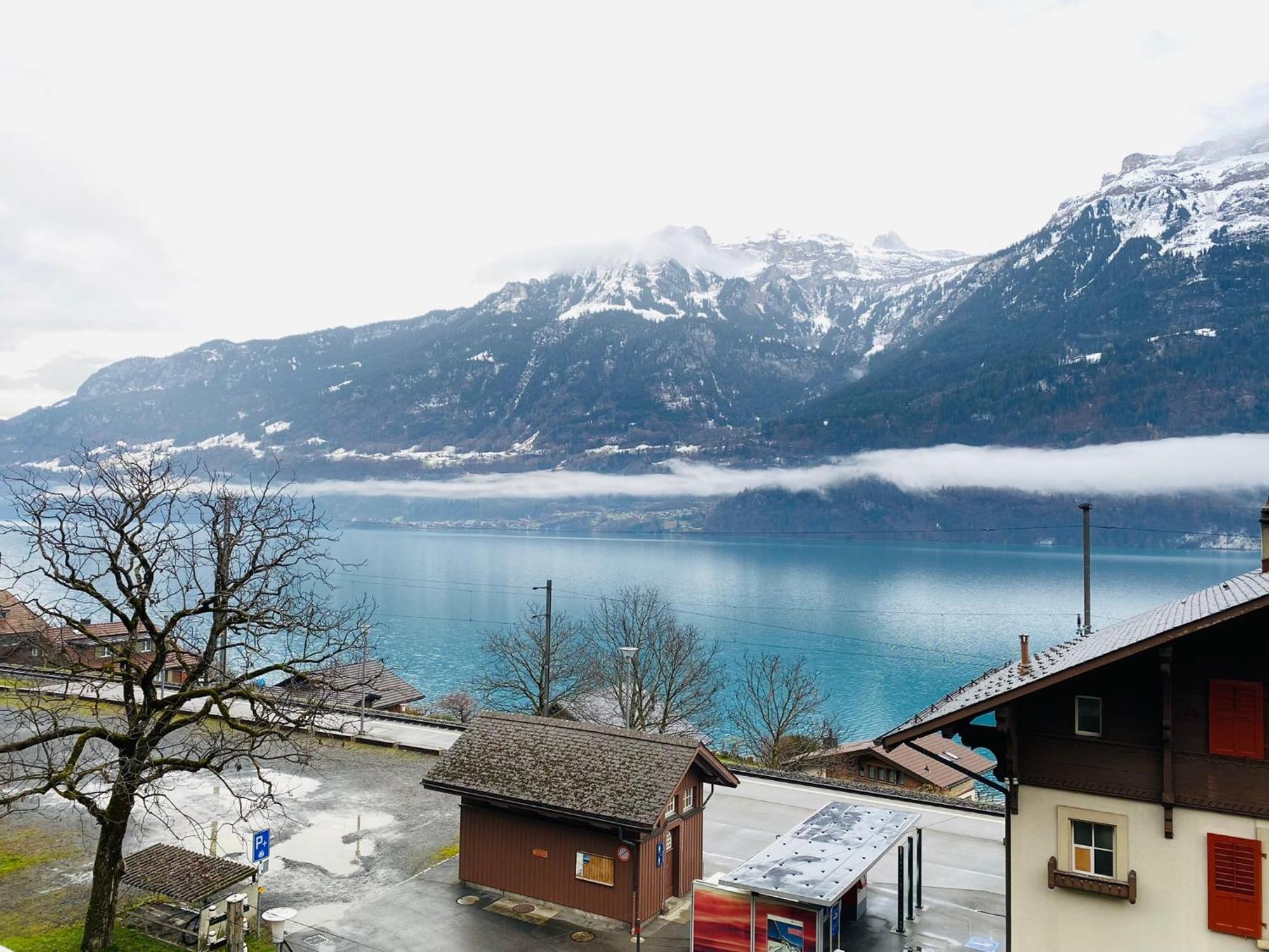 Lake View Residence Niederried bei Interlaken Exterior photo
